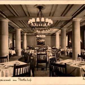 SMGL-1436 Gasthaus der platterhof Post card