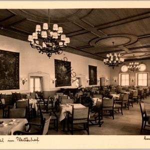 Gasthaus der platterhof Post card