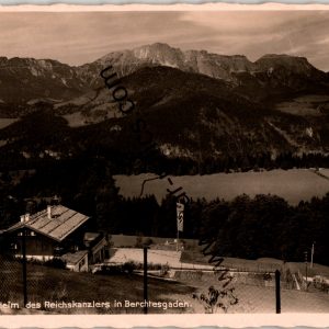 SMGL-1440 Berchtesgaden Post Card