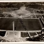 Olympic Reichssportfeld Ariel view