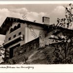 SMGL-1441 Berghof Obersalzberg Post Card