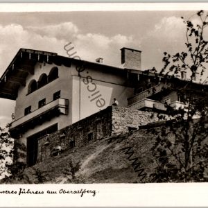 SMGL-1441 Berghof Obersalzberg Post Card