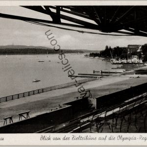 Olympic Regatta Post card
