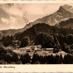 SMGL-1439 Haus Wachenfeld Post card (Berghof)