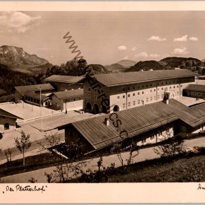 SMGL-1434 Gasthaus der platterhof Post card