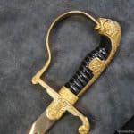 Lions head Sword by E. Pack