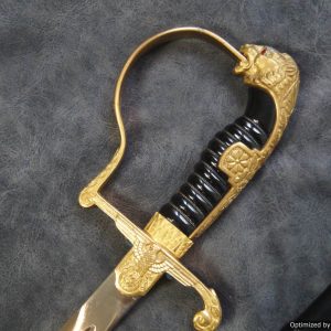 Lions head Sword by E. Pack