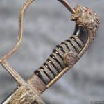Lions head Sword Model 119 by Alcoso Possible SS Chromed