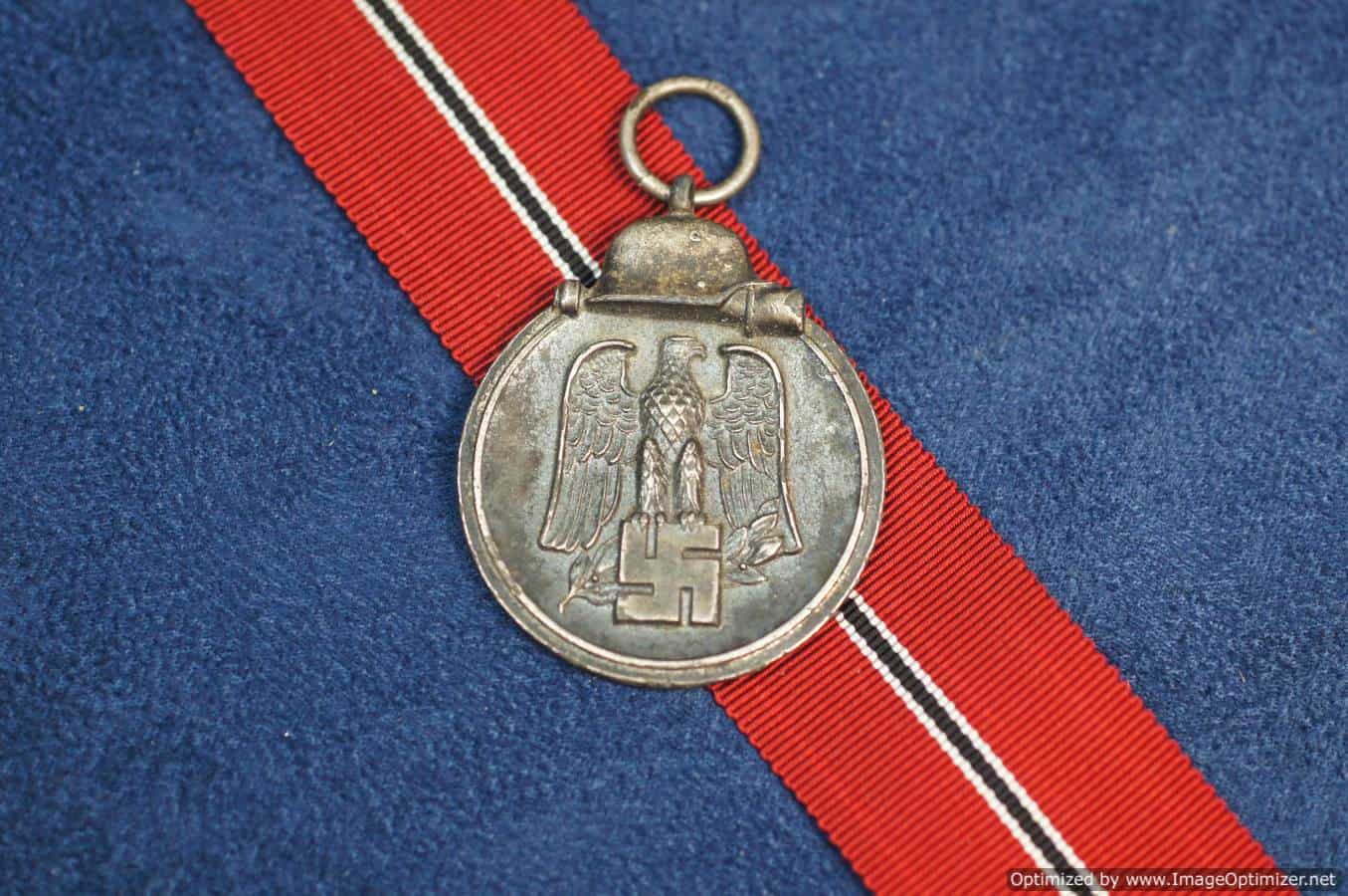 SMGQ-0009 Ost Medal 127 marked by Moriz Hausch AG