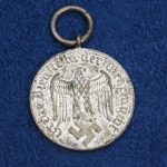SMGQ-0010 Wehrmacht 4 year Service medal