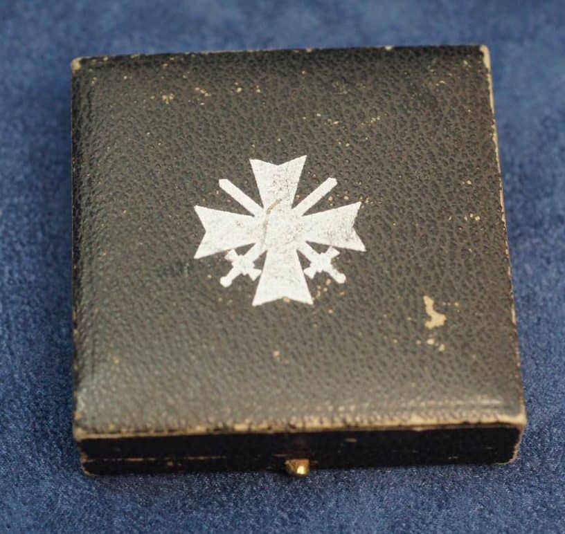 KVK1 Case (war merit cross 1st class)