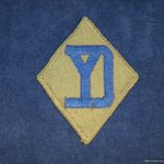 ww2 era 26th Infantry Division Patch Yankee Division