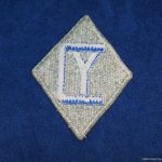 ww2 era 26th Infantry Division Patch Yankee Division