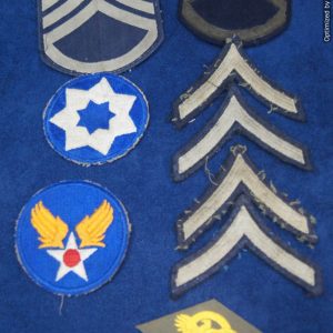 SMGQ-0022 original ww2 era US patch lot