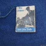 Der Fuhrer mini book "und fein volk"