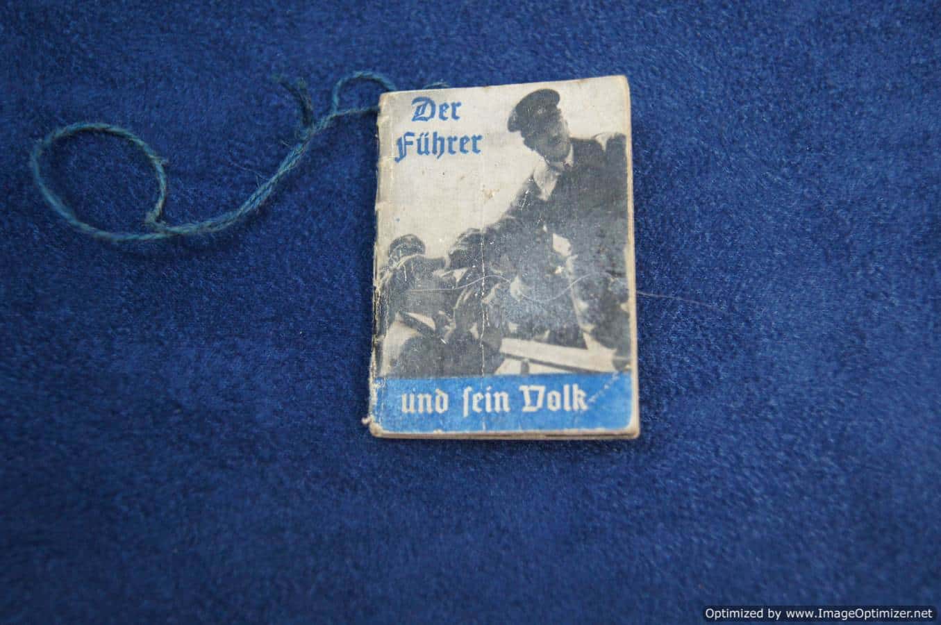 Der Fuhrer mini book "und fein volk"