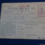 SMGQ-0026 US War Ration Book #854374