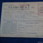 US War Ration Book