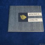 SMGQ-0029 Going back to Civilian Life WW2 vet book