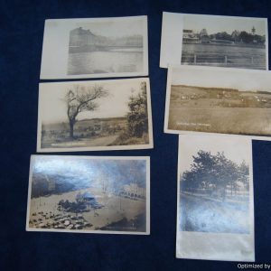 SMGQ-0017 6 pc lot Post cards sent back by member of the 328th infantry regiment