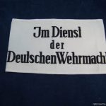 Im Dienst der Deutschen Wehrmacht (Helpers Armband)