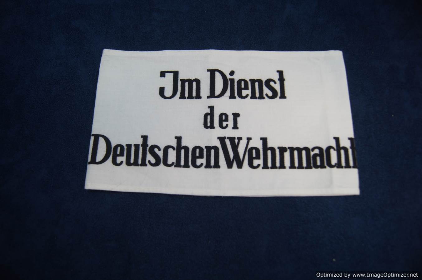 Im Dienst der Deutschen Wehrmacht (Helpers Armband)