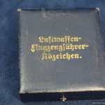 Reproduction Pilot badge case