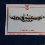 SMGQ-0035 WW2 US Submarine 4 Combat Patrol badge