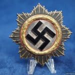 SMGQ-0037 Close German Cross in Gold by Zimmermann