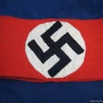 Early Wool NSDAP Armband