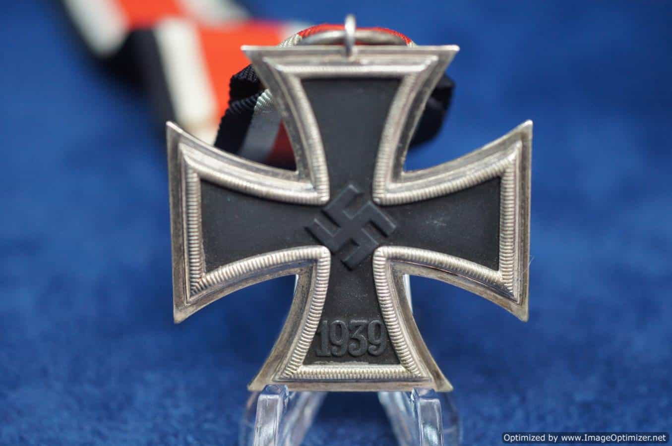 SMGQ-0038 Iron Cross 2nd Class by Klein & Quenzer Marked
