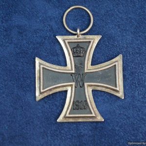 SMGQ-0040 Iron Cross 2nd Class cracked core WW1