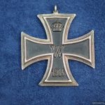 Iron Cross 2nd Class jump loop repair WW1