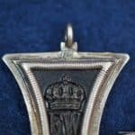 Iron Cross 2nd Class jump loop repair WW1