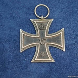 SMGQ-0039 Iron Cross 2nd Class WW1