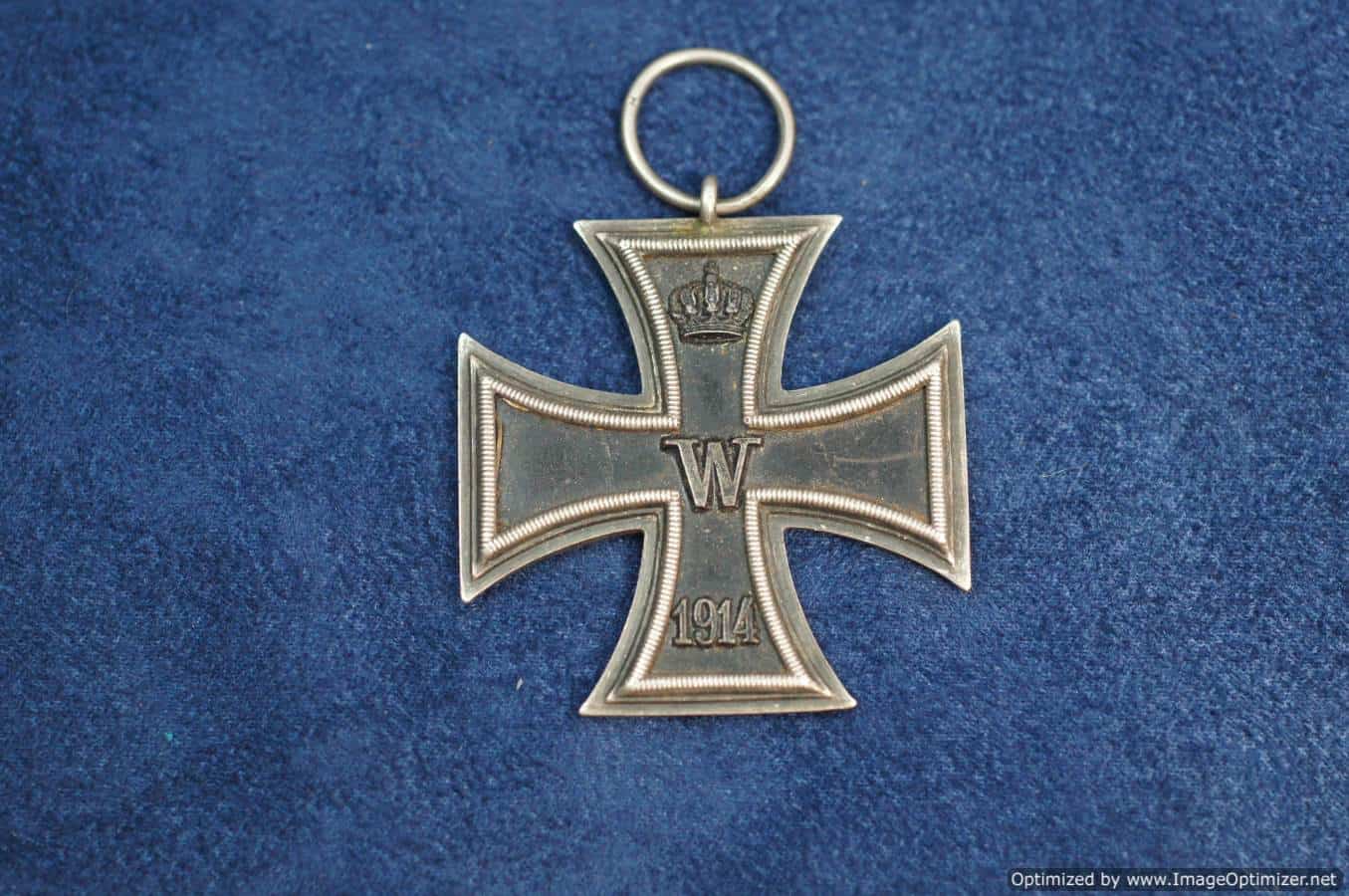 SMGQ-0039 Iron Cross 2nd Class WW1
