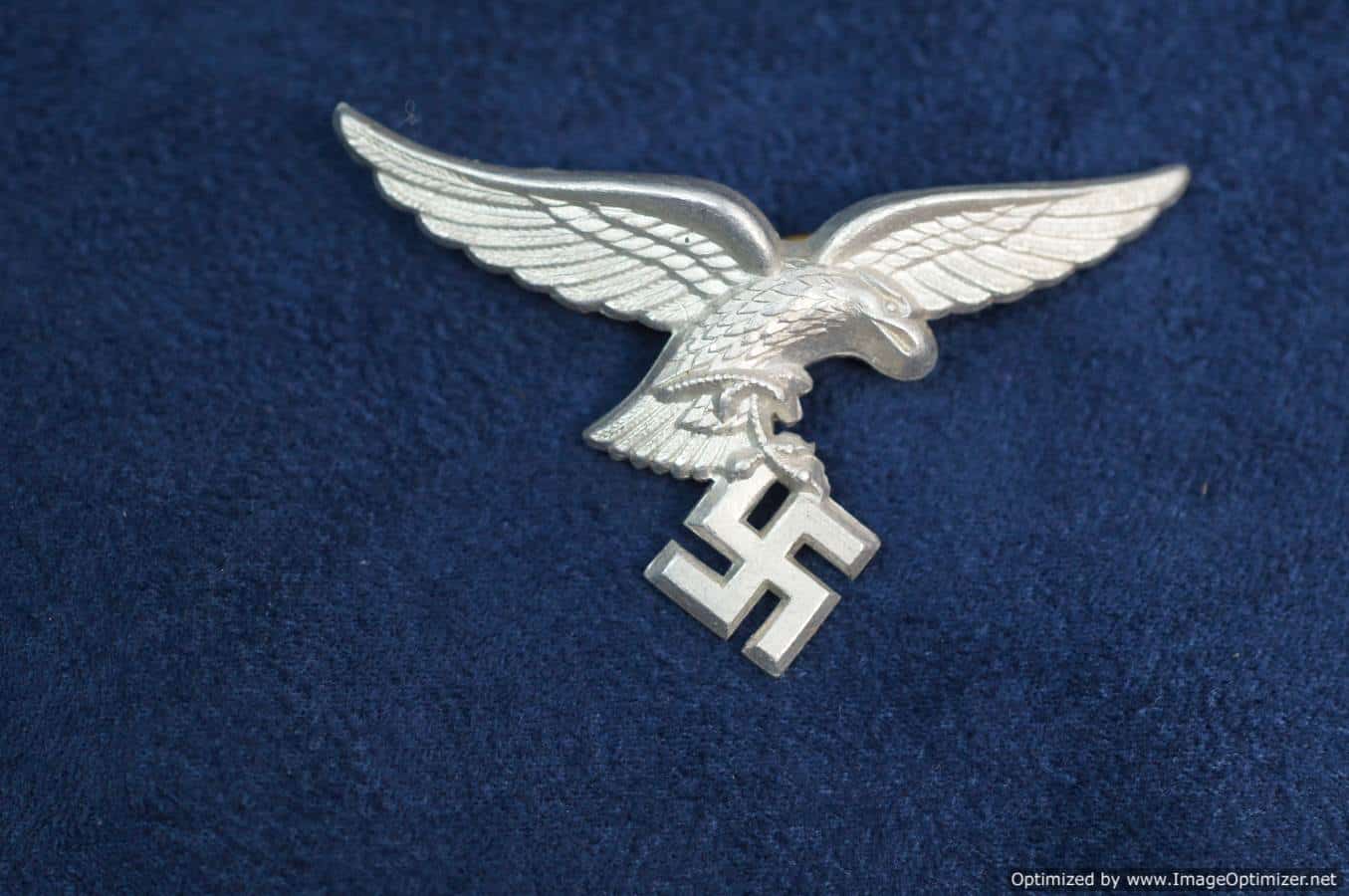 SMGQ-0052 Luftwaffe Cap eagle 55mm