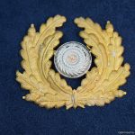 SMGQ-0043 Kriegsmarine Officers visor wreath