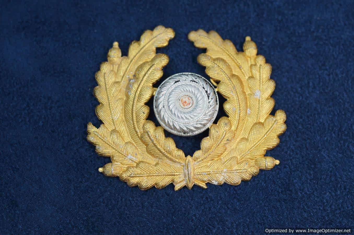 SMGQ-0043 Kriegsmarine Officers visor wreath