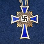 SMGQ-0047 Mother's Cross in bronze