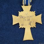 SMGQ-0047 Mother's Cross in bronze