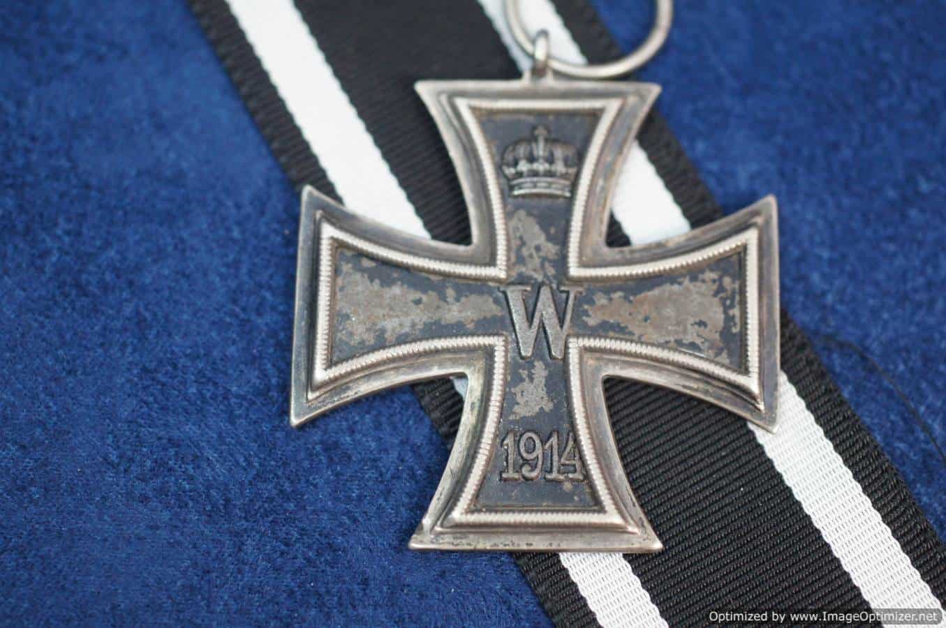 SMGQ-0083 WW1 Iron Cross 2nd Class
