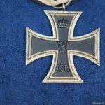 WW1 Iron Cross 2nd Class marked "D"