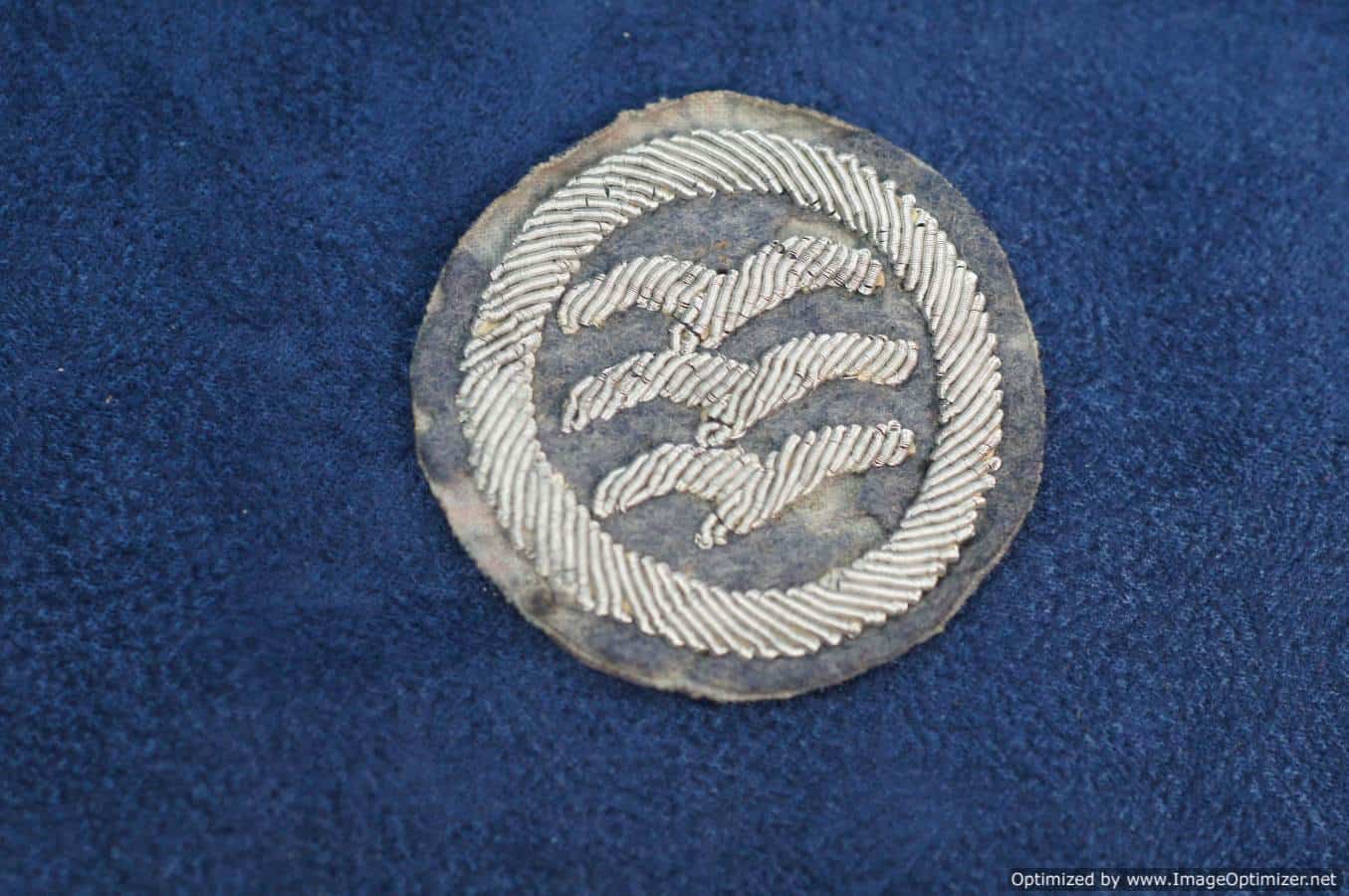 Glider Pilot “C” Proficiency Patch Bullion