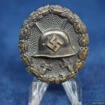 SMGQ-0080 1939 Type 1 Condor legion Style Black wound badge