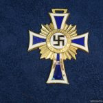 SMGQ-0078 Mothers' Cross in Gold Damaged