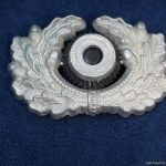 SMGQ-0073 Heer Visor Cockade wreath one piece