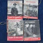 "DES FUHRERS" 4 pc Mini Book lot