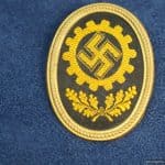 SMGQ-0070 DAF Cap Badge