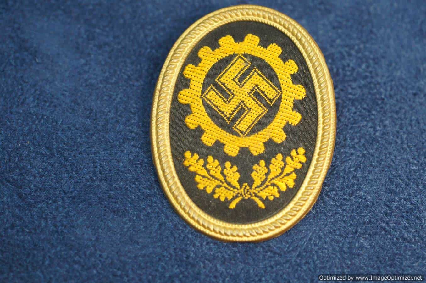 SMGQ-0070 DAF Cap Badge